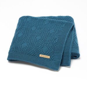 Knitted Crib Crochet Baby Throws Blanket Mimixiong