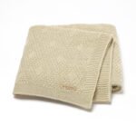 Knitted Crib Crochet Baby Throws Blanket Mimixiong