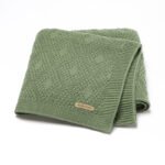 Knitted Crib Crochet Baby Throws Blanket Mimixiong