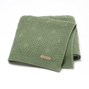 Knitted Crib Crochet Baby Throws Blanket Mimixiong