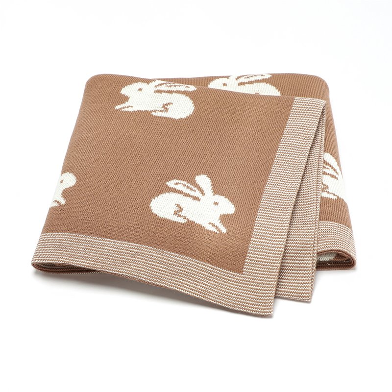 Four Seasons Lovely Bunny Baby Blanket Mimixiong
