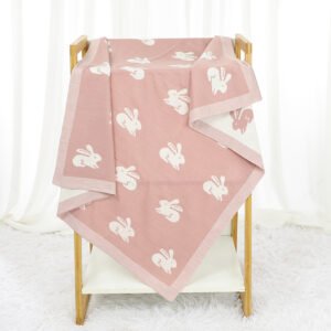 Four Seasons Lovely Bunny Baby Blanket Mimixiong