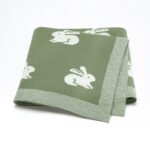 Four Seasons Lovely Bunny Baby Blanket Mimixiong
