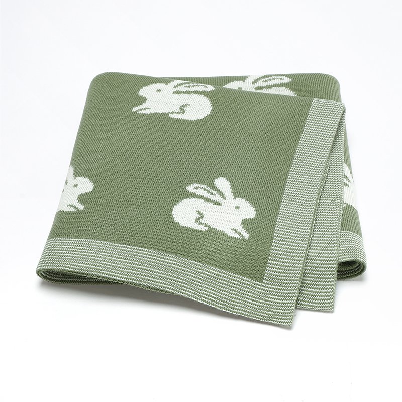 Four Seasons Lovely Bunny Baby Blanket Mimixiong