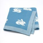 Four Seasons Lovely Bunny Baby Blanket Mimixiong