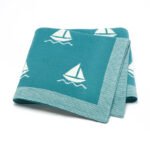 Knitted Acrylic Baby Swaddle Blanket Mimixiong