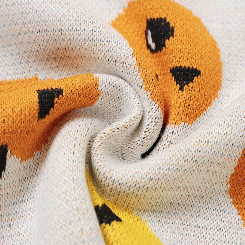 Ins Custom Knitted Newborn Baby Swaddle Blanket Mimixiong
