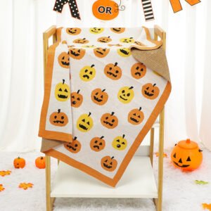 Ins Custom Knitted Newborn Baby Swaddle Blanket Mimixiong