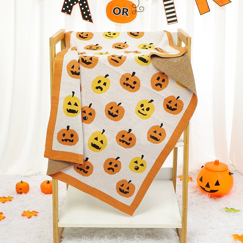 Ins Custom Knitted Newborn Baby Swaddle Blanket Mimixiong