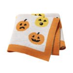 Ins Custom Knitted Newborn Baby Swaddle Blanket Mimixiong