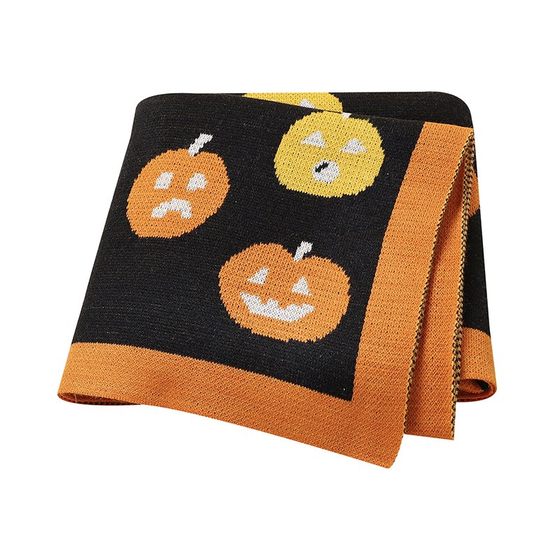 Ins Custom Knitted Newborn Baby Swaddle Blanket Mimixiong