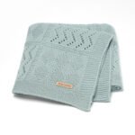 Tex Knitted Newborn Baby Blankets Mimixiong