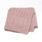 Tex Knitted Newborn Baby Blankets Mimixiong