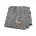 Solid Plaid Babi Throw Blanket Outdoor Mimixiong