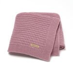 Solid Plaid Babi Throw Blanket Outdoor Mimixiong