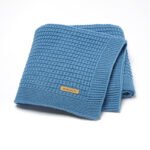 Solid Plaid Babi Throw Blanket Outdoor Mimixiong