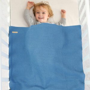Solid Plaid Babi Throw Blanket Outdoor Mimixiong