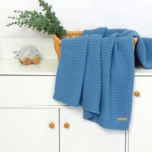 Solid Plaid Babi Throw Blanket Outdoor Mimixiong