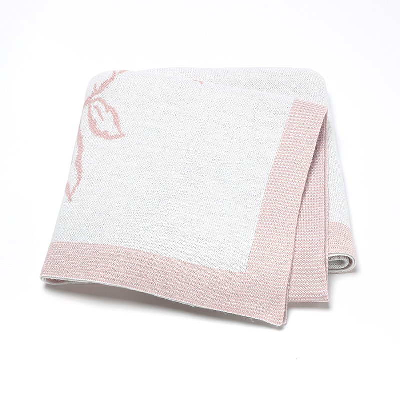 Sweet Newborn Baby Swaddling Blankets Mimixiong