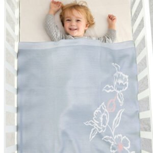 Sweet Newborn Baby Swaddling Blankets Mimixiong