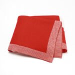 Wholesale Deer Pattern Christmas Style Baby Blanket Mimixiong
