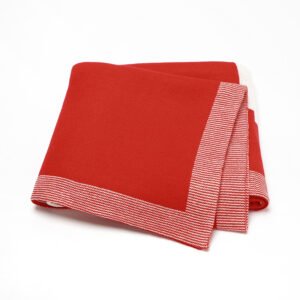 Wholesale Deer Pattern Christmas Style Baby Blanket Mimixiong
