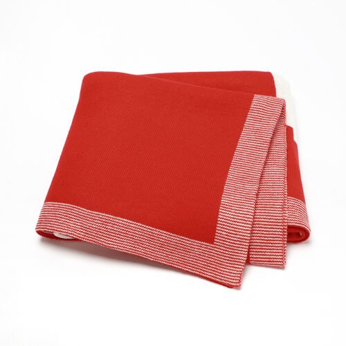 Wholesale Deer Pattern Christmas Style Baby Blanket Mimixiong