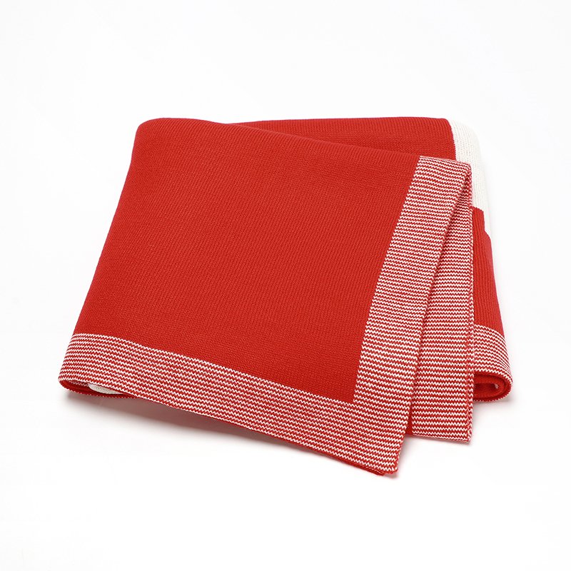 Wholesale Deer Pattern Christmas Style Baby Blanket Mimixiong