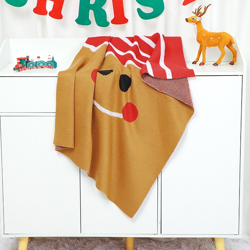 Premium Quality Christmas Baby Comforter Blanket Mimixiong