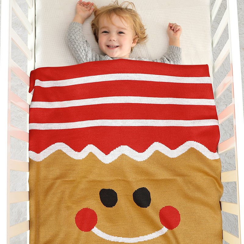 Premium Quality Christmas Baby Comforter Blanket Mimixiong