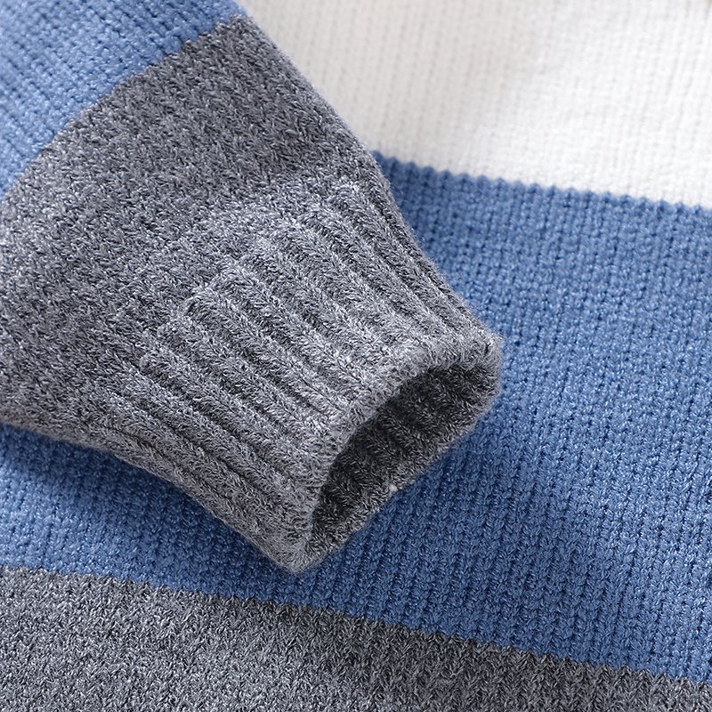 Factory OEM Winter Baby Sweaters Chunky Knit Toddler Mimixiong