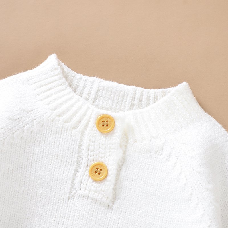 Factory OEM Winter Baby Sweaters Chunky Knit Toddler Mimixiong