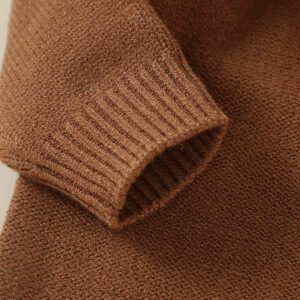 Winter Newborn Coat Flounce Baby Girls Sweater Cardigan Mimixiong
