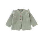 Factory Price Girls Princess Lace 100% Acrylic Sweaters Mimixiong