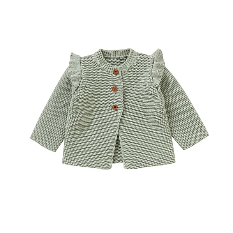 Factory Price Girls Princess Lace 100% Acrylic Sweaters Mimixiong