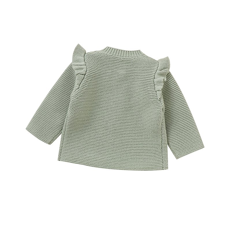 Factory Price Girls Princess Lace 100% Acrylic Sweaters Mimixiong