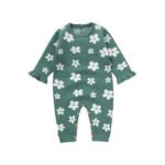 Newborn Knitted Rompers Baby Jumpsuits Sweaters Mimixiong