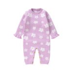 Newborn Knitted Rompers Baby Jumpsuits Sweaters Mimixiong