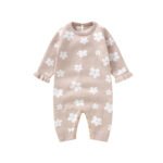 Newborn Knitted Rompers Baby Jumpsuits Sweaters Mimixiong