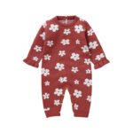 Newborn Knitted Rompers Baby Jumpsuits Sweaters Mimixiong