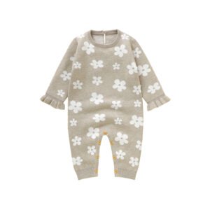 New Arrival Mimixiong Knitted Newborn Baby Rompers Jumpsuits Babies Clothes Kids Sweaters Clothing