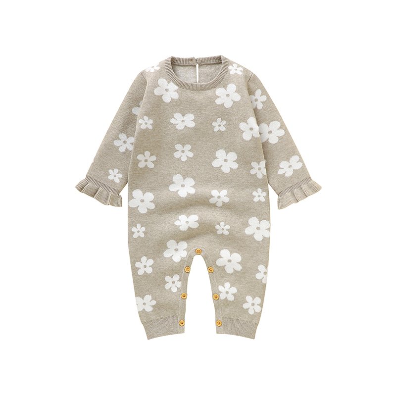 New Arrival Mimixiong Knitted Newborn Baby Rompers Jumpsuits Babies Clothes Kids Sweaters Clothing