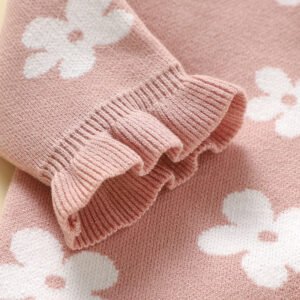 Newborn Knitted Rompers Baby Jumpsuits Sweaters Mimixiong