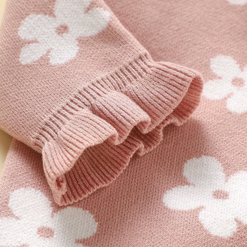 Newborn Knitted Rompers Baby Jumpsuits Sweaters Mimixiong