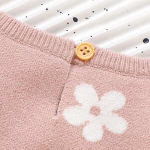 Newborn Knitted Rompers Baby Jumpsuits Sweaters Mimixiong