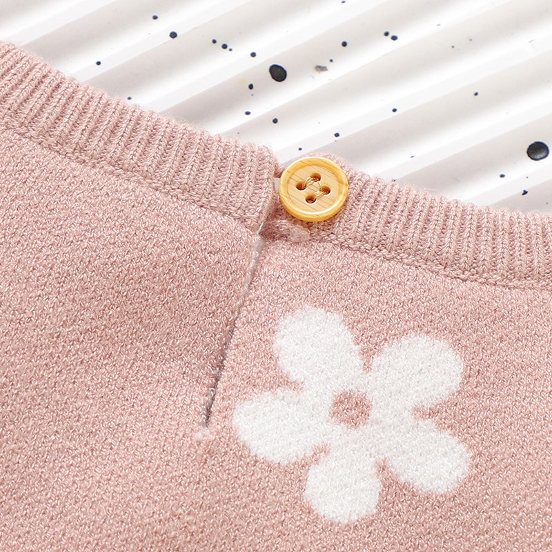 Newborn Knitted Rompers Baby Jumpsuits Sweaters Mimixiong