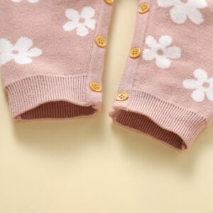 Newborn Knitted Rompers Baby Jumpsuits Sweaters Mimixiong