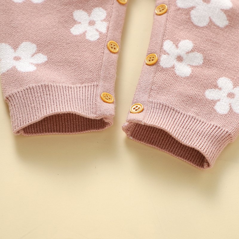 Newborn Knitted Rompers Baby Jumpsuits Sweaters Mimixiong