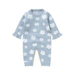 Newborn Knitted Rompers Baby Jumpsuits Sweaters Mimixiong