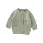 High Quality Knit Baby Sweater Coat Cardigan Mimixiong